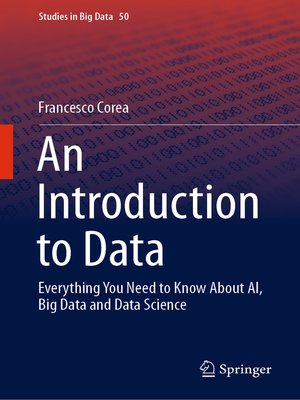 cover image of An Introduction to Data